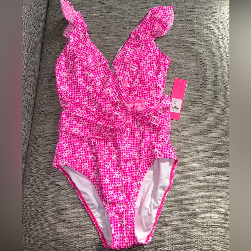 NWT Delphie Lilly Pulitzer one-piece swim suit